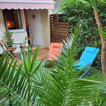 דירה Studio Rez De Jardin
