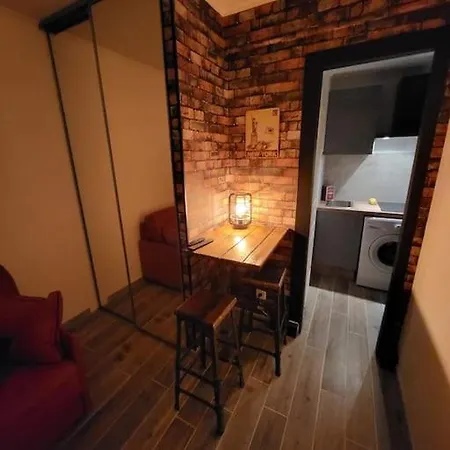 Studio Rez De Jardin דירה *